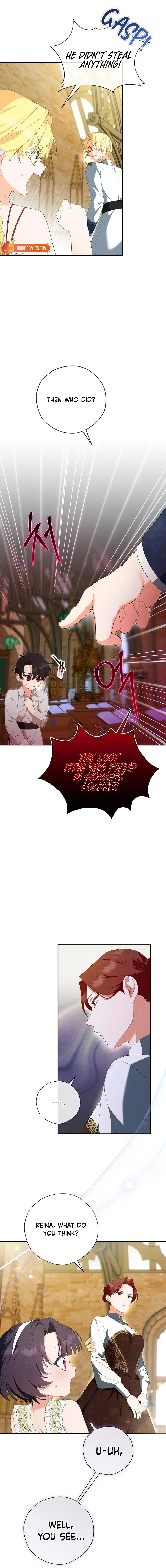 The Obsessive Male Leads Want To Eat Me Alive Chapter 11 – Page 3