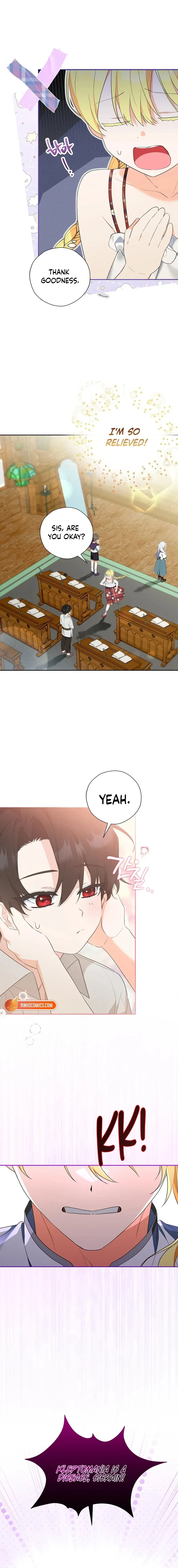 The Obsessive Male Leads Want To Eat Me Alive Chapter 11 – Page 10