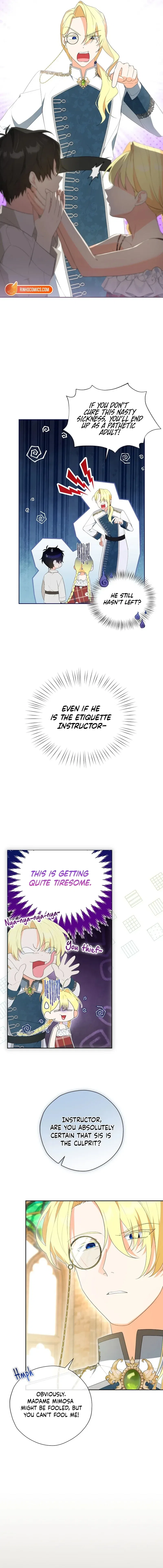 The Obsessive Male Leads Want To Eat Me Alive Chapter 11 – Page 11