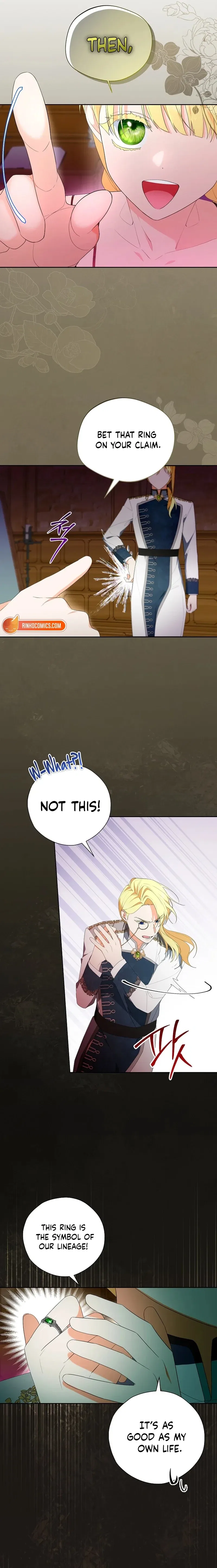 The Obsessive Male Leads Want To Eat Me Alive Chapter 11 – Page 12
