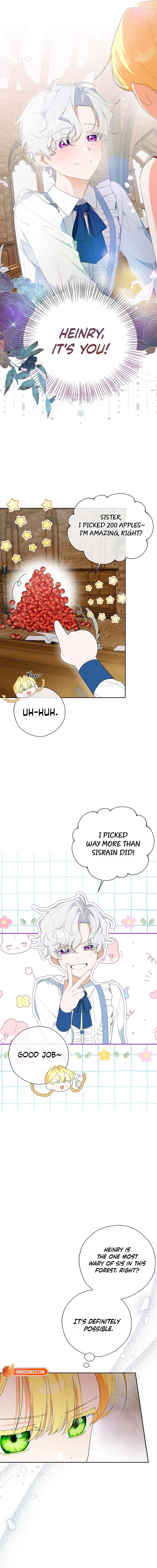 The Obsessive Male Leads Want To Eat Me Alive Chapter 10 – Page 7