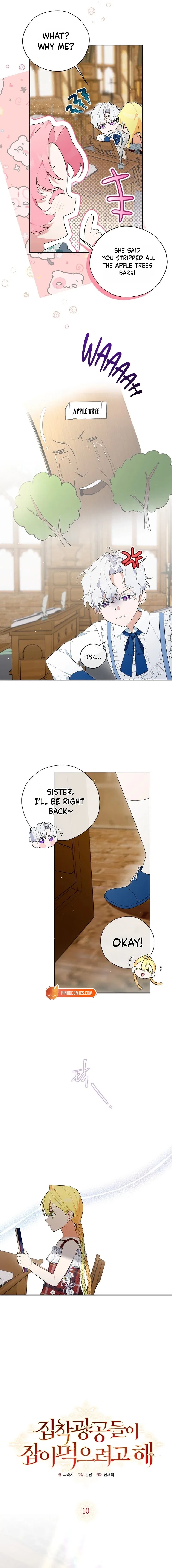 The Obsessive Male Leads Want To Eat Me Alive Chapter 10 – Page 10