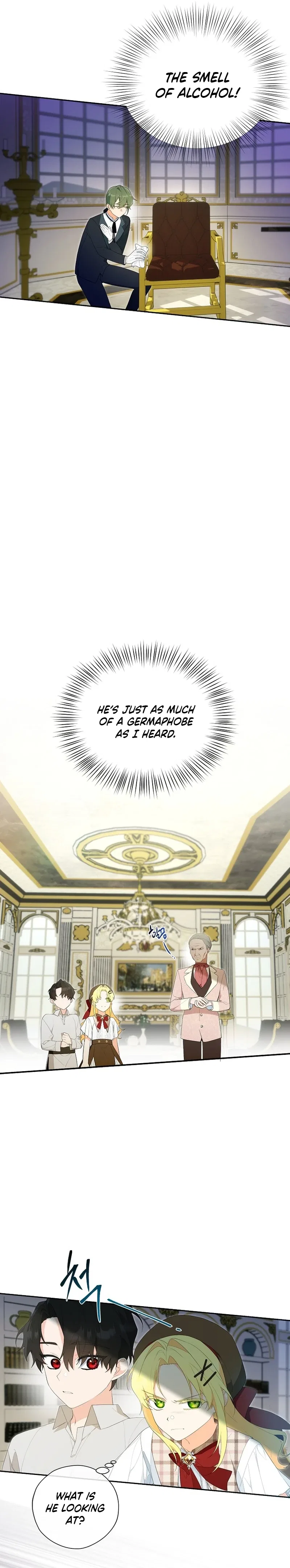 The Obsessive Male Leads Want To Eat Me Alive Chapter 8 – Page 3