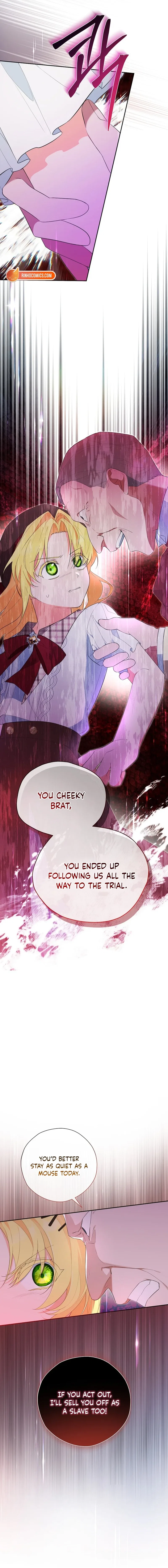 The Obsessive Male Leads Want To Eat Me Alive Chapter 8 – Page 4