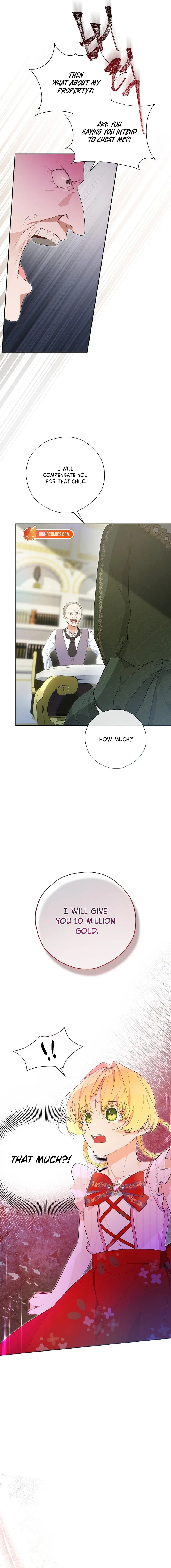 The Obsessive Male Leads Want To Eat Me Alive Chapter 7 – Page 9
