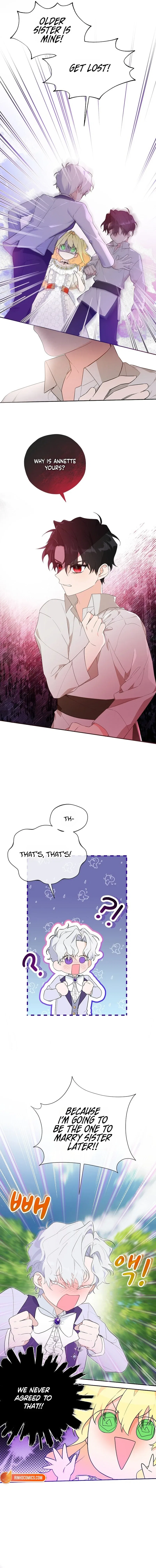 The Obsessive Male Leads Want To Eat Me Alive Chapter 5 – Page 2