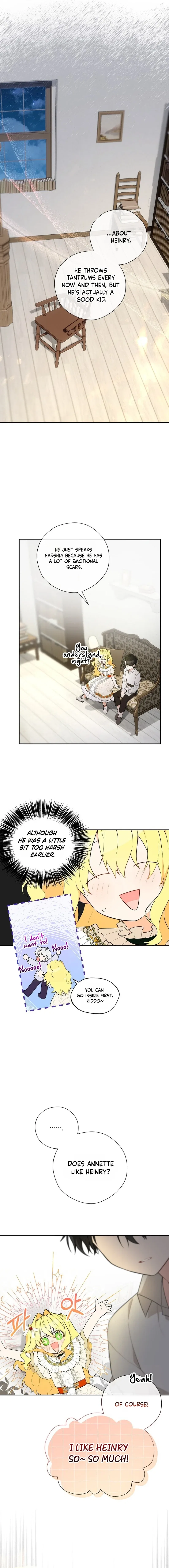 The Obsessive Male Leads Want To Eat Me Alive Chapter 5 – Page 6