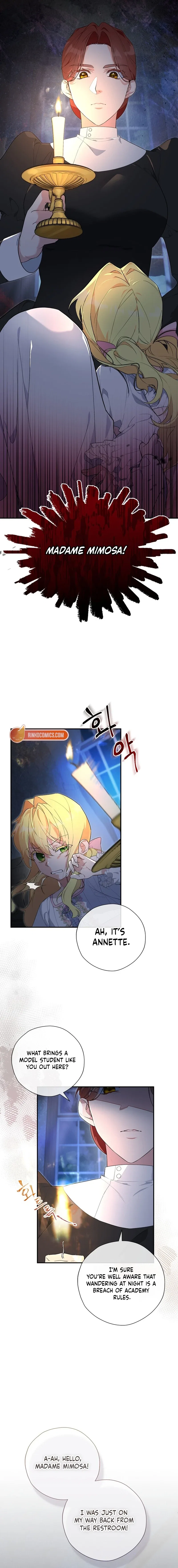 The Obsessive Male Leads Want To Eat Me Alive Chapter 4 – Page 4