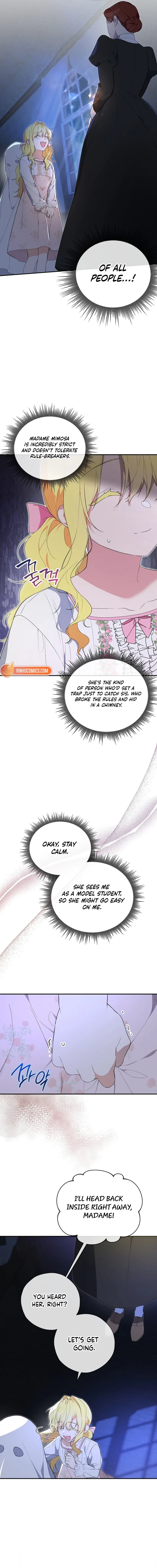 The Obsessive Male Leads Want To Eat Me Alive Chapter 4 – Page 5