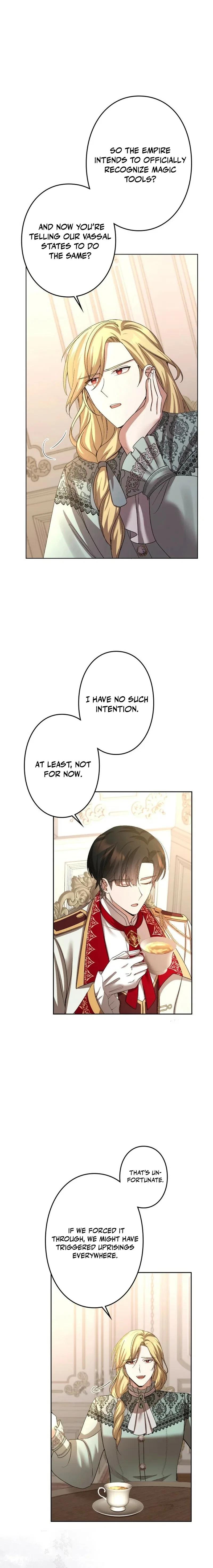 The Oppressed Magic Tool Maker Elopes With A Mob Servant Chapter 40 – Page 7