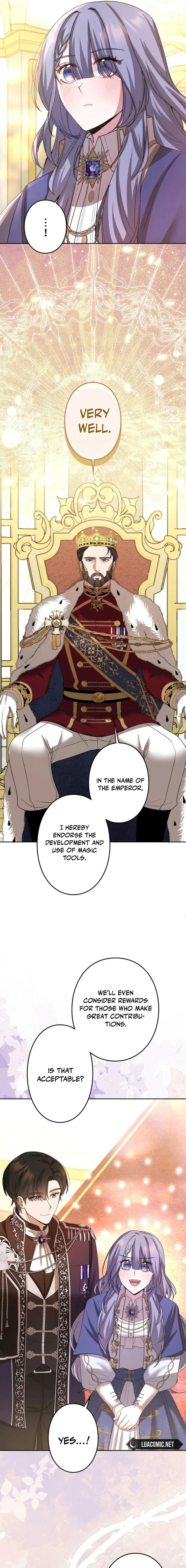 The Oppressed Magic Tool Maker Elopes With A Mob Servant Chapter 40 – Page 13