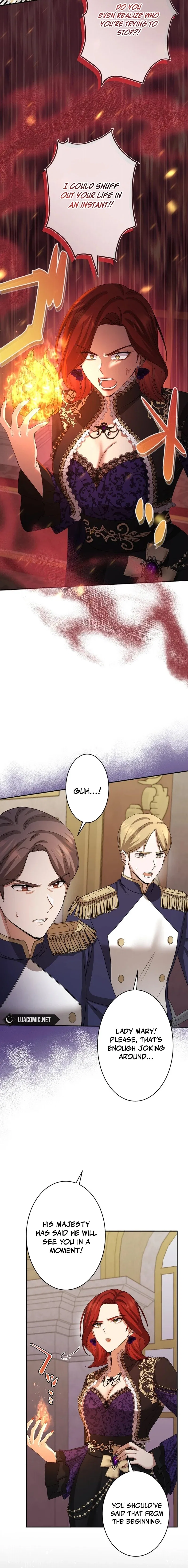 The Oppressed Magic Tool Maker Elopes With A Mob Servant Chapter 39 – Page 2