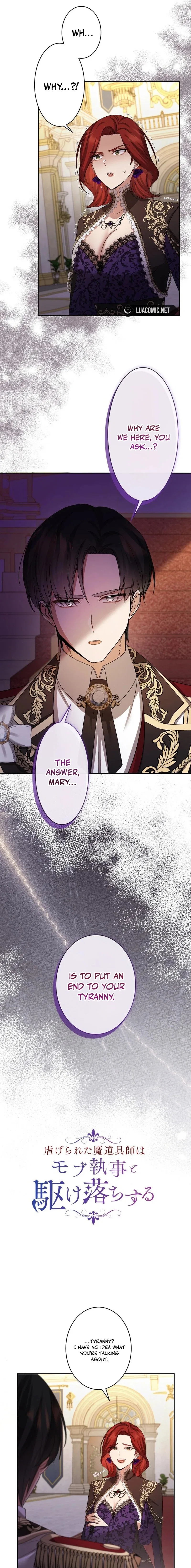 The Oppressed Magic Tool Maker Elopes With A Mob Servant Chapter 39 – Page 5
