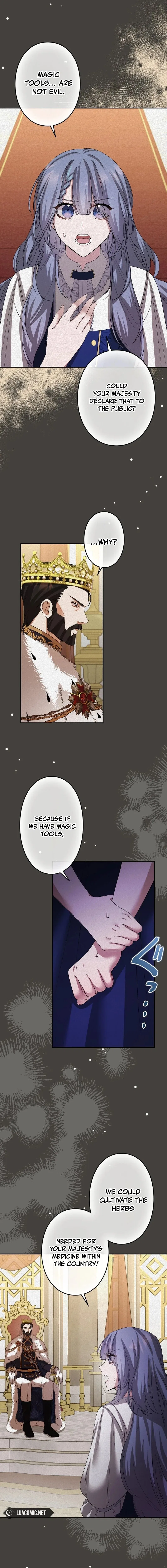 The Oppressed Magic Tool Maker Elopes With A Mob Servant Chapter 38 – Page 9