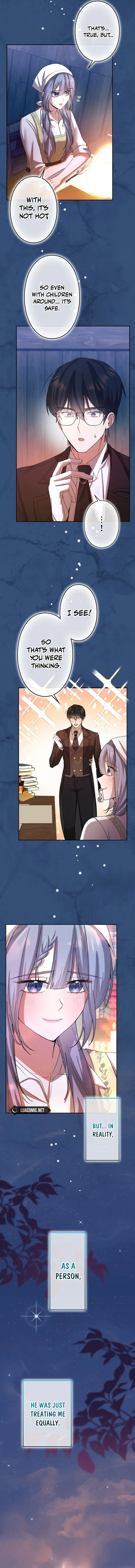 The Oppressed Magic Tool Maker Elopes With A Mob Servant Chapter 35 – Page 2
