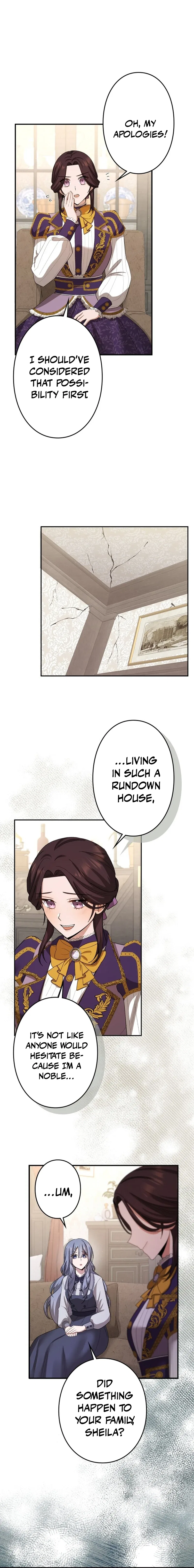 The Oppressed Magic Tool Maker Elopes With A Mob Servant Chapter 24 – Page 5