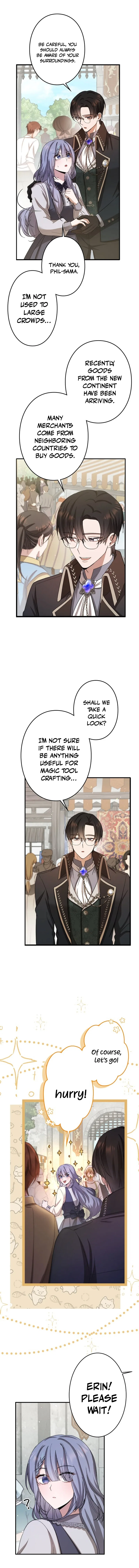The Oppressed Magic Tool Maker Elopes With A Mob Servant Chapter 22 – Page 2