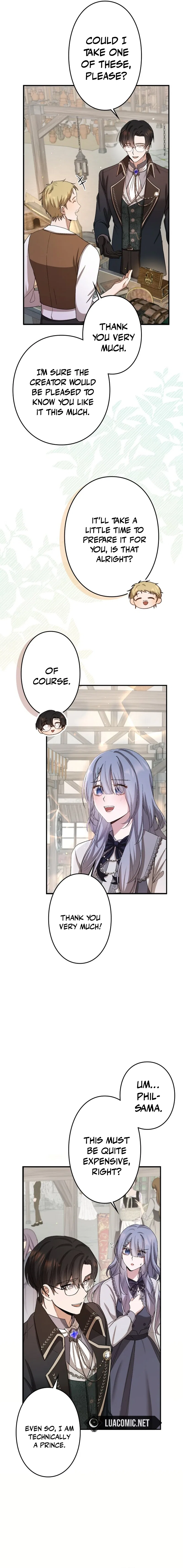 The Oppressed Magic Tool Maker Elopes With A Mob Servant Chapter 22 – Page 5