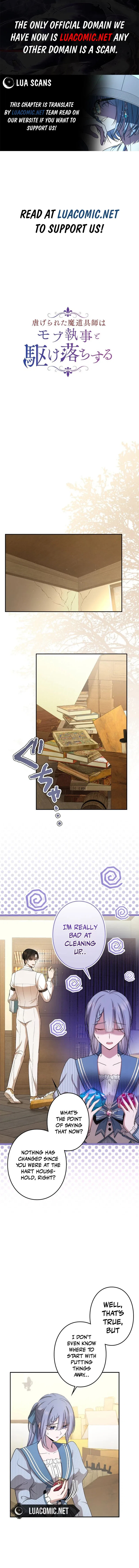 The Oppressed Magic Tool Maker Elopes With A Mob Servant Chapter 21 – Page 1