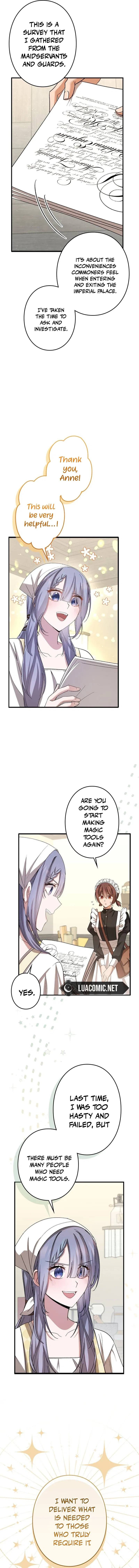 The Oppressed Magic Tool Maker Elopes With A Mob Servant Chapter 21 – Page 6