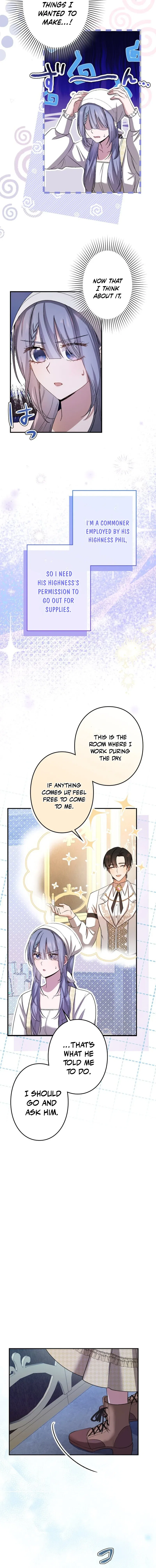 The Oppressed Magic Tool Maker Elopes With A Mob Servant Chapter 21 – Page 9