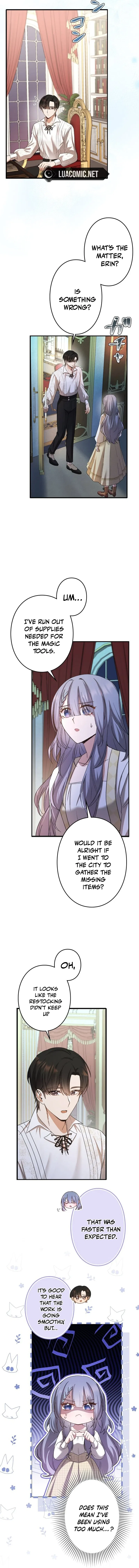 The Oppressed Magic Tool Maker Elopes With A Mob Servant Chapter 21 – Page 10