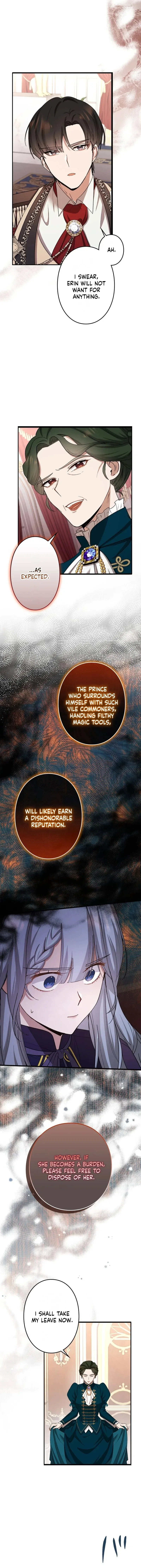 The Oppressed Magic Tool Maker Elopes With A Mob Servant Chapter 20 – Page 2