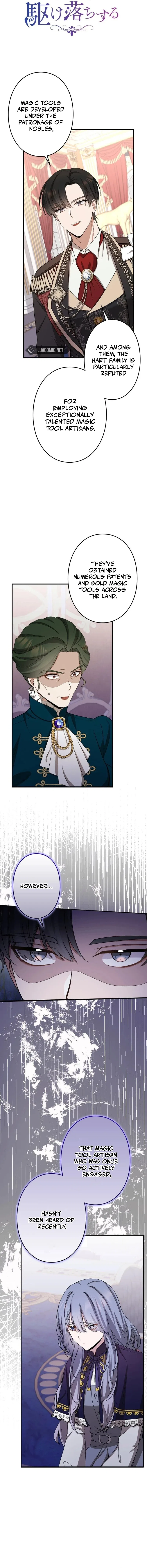 The Oppressed Magic Tool Maker Elopes With A Mob Servant Chapter 19 – Page 2