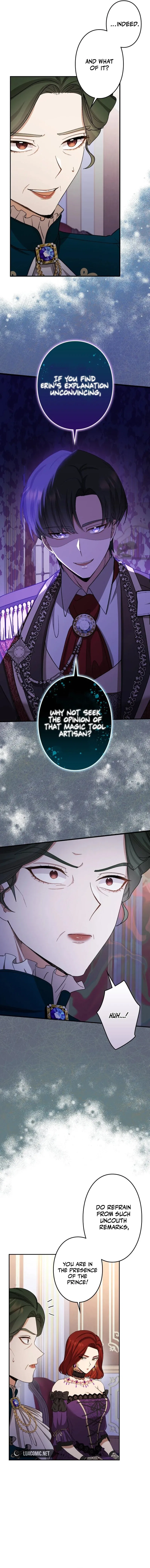 The Oppressed Magic Tool Maker Elopes With A Mob Servant Chapter 19 – Page 3