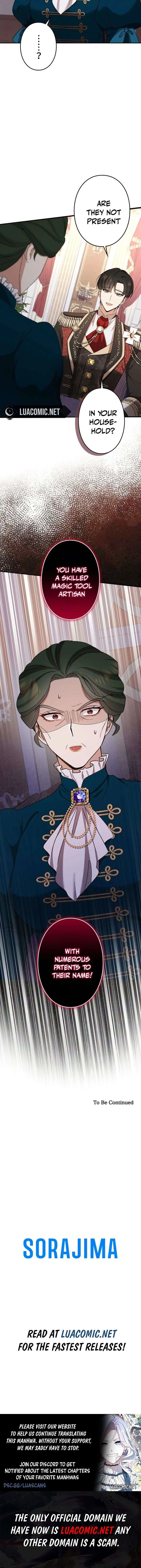 The Oppressed Magic Tool Maker Elopes With A Mob Servant Chapter 18 – Page 10