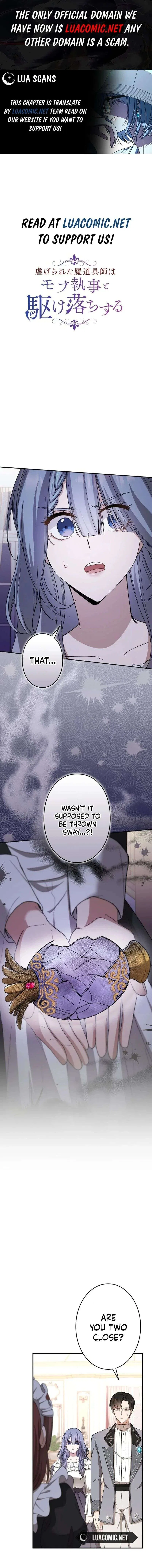 The Oppressed Magic Tool Maker Elopes With A Mob Servant Chapter 17 – Page 1