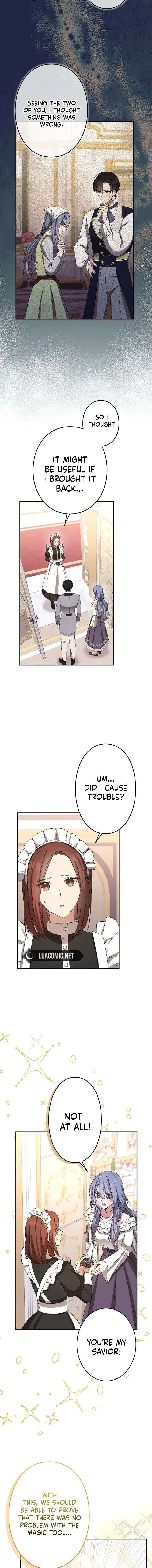 The Oppressed Magic Tool Maker Elopes With A Mob Servant Chapter 17 – Page 3