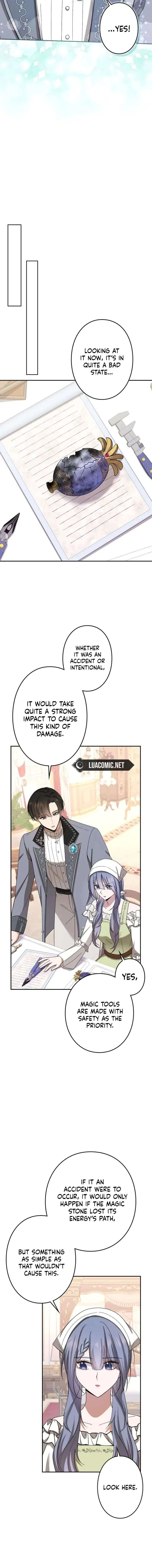 The Oppressed Magic Tool Maker Elopes With A Mob Servant Chapter 17 – Page 8