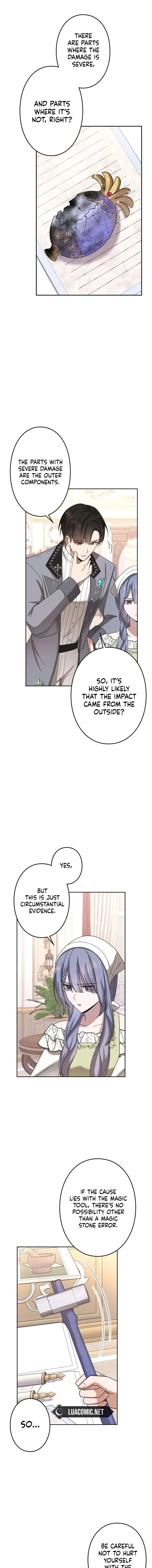 The Oppressed Magic Tool Maker Elopes With A Mob Servant Chapter 17 – Page 9