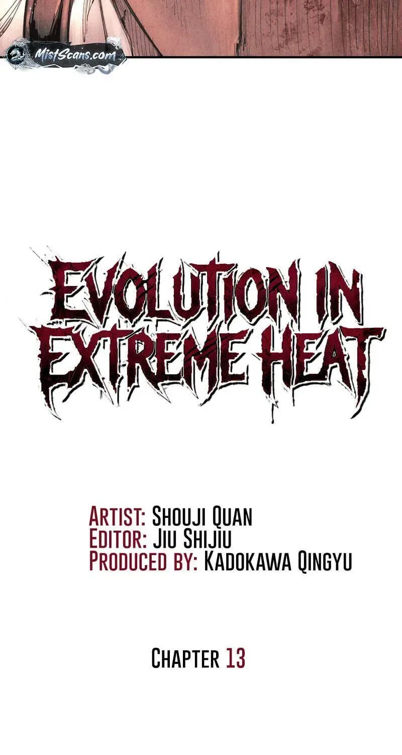 Evolution of Extreme Heat Chapter 13 – Page 21