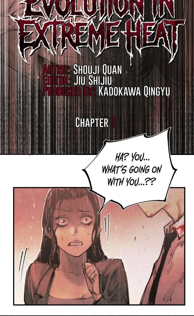 Evolution of Extreme Heat Chapter 7 – Page 24