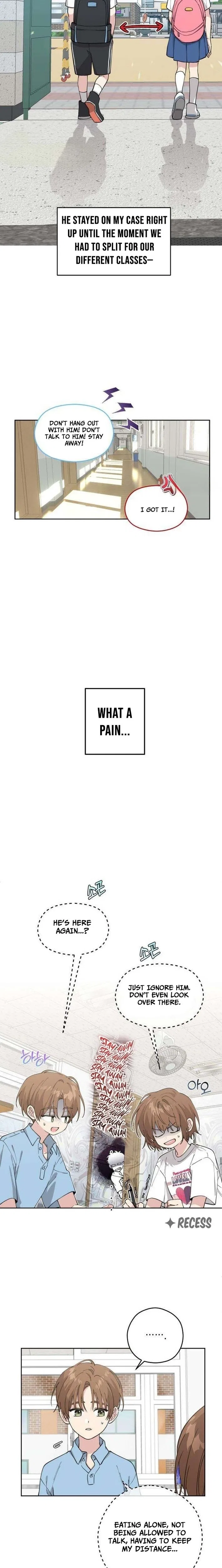 Pretty Scumbag Chapter 3 – Page 11