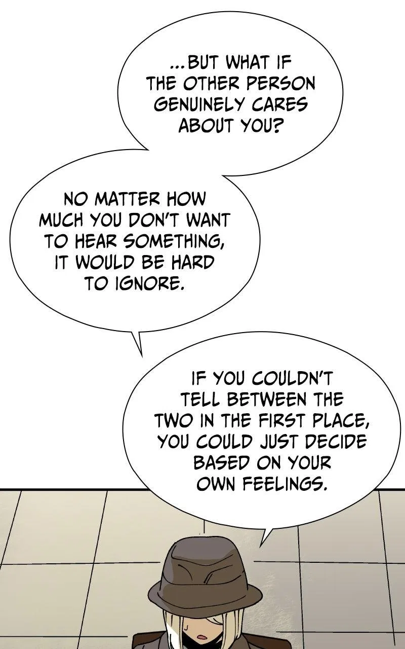 False Paradise Chapter 76 – Page 55