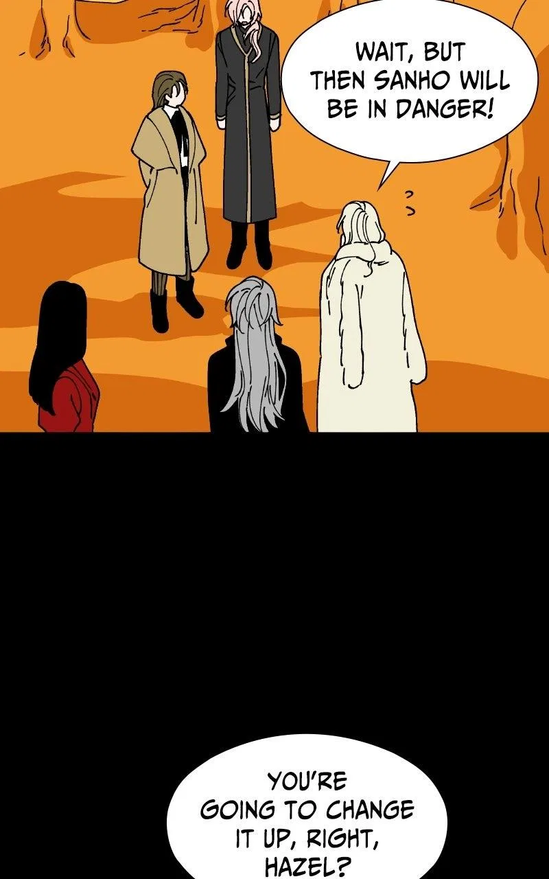 False Paradise Chapter 64 – Page 36
