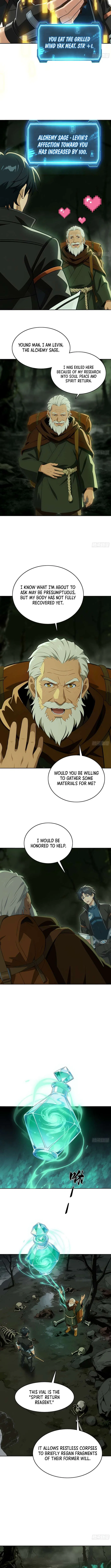 I’m Back as the Strongest Gamer! Chapter 7 – Page 8