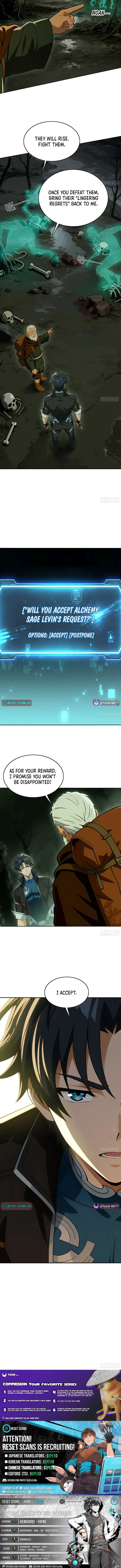 I’m Back as the Strongest Gamer! Chapter 7 – Page 9