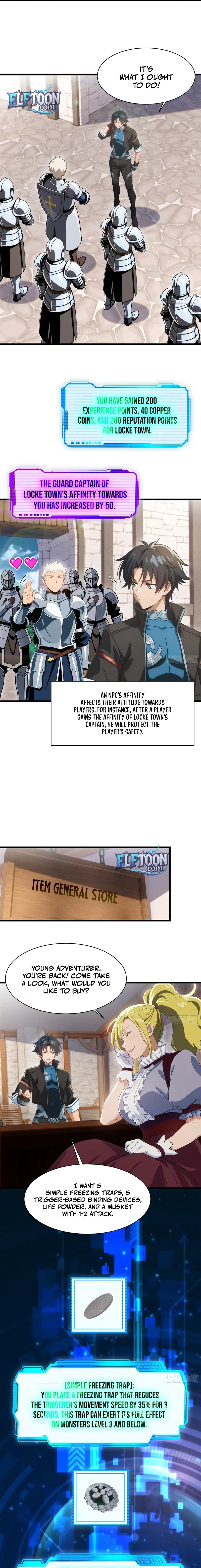 I’m Back as the Strongest Gamer! Chapter 2 – Page 13