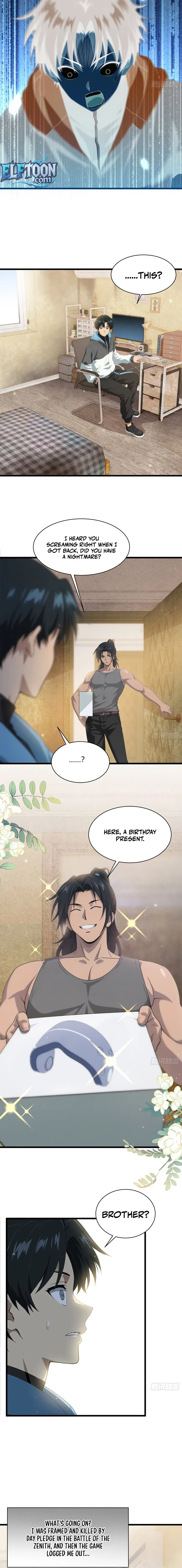 I’m Back as the Strongest Gamer! Chapter 1 – Page 10
