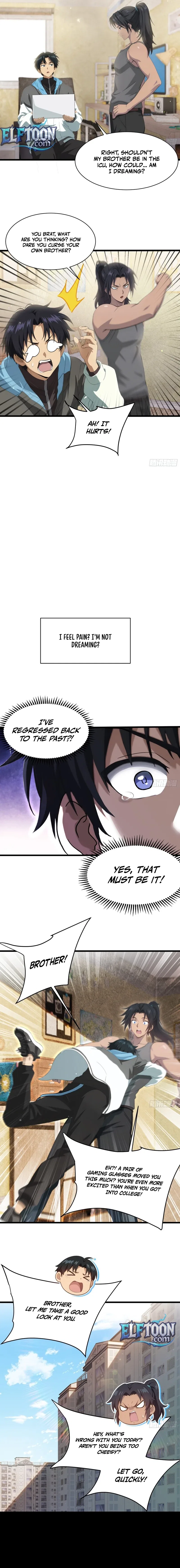 I’m Back as the Strongest Gamer! Chapter 1 – Page 11