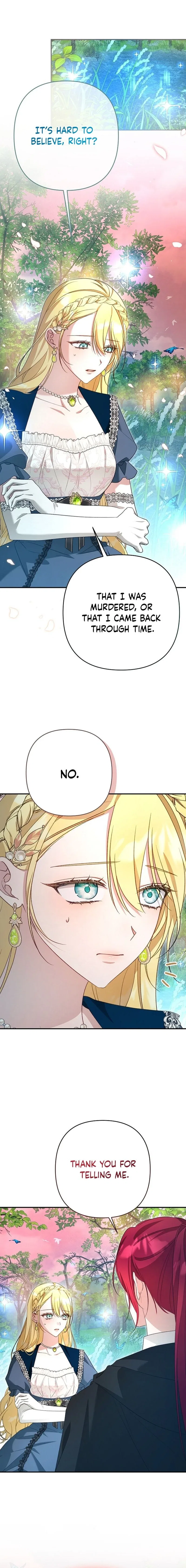 She Wasn’t My Daughter Chapter 47 – Page 3