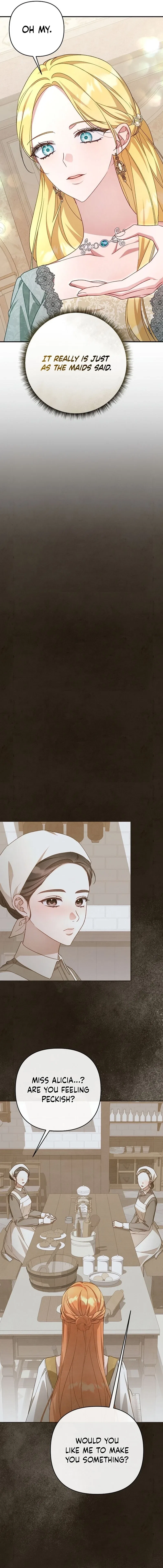 She Wasn’t My Daughter Chapter 44 – Page 10