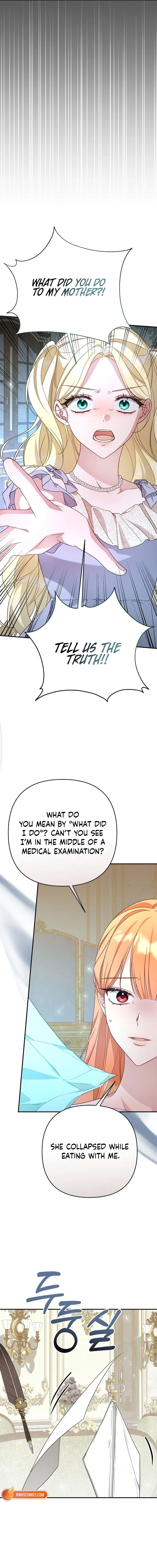 She Wasn’t My Daughter Chapter 44 – Page 19