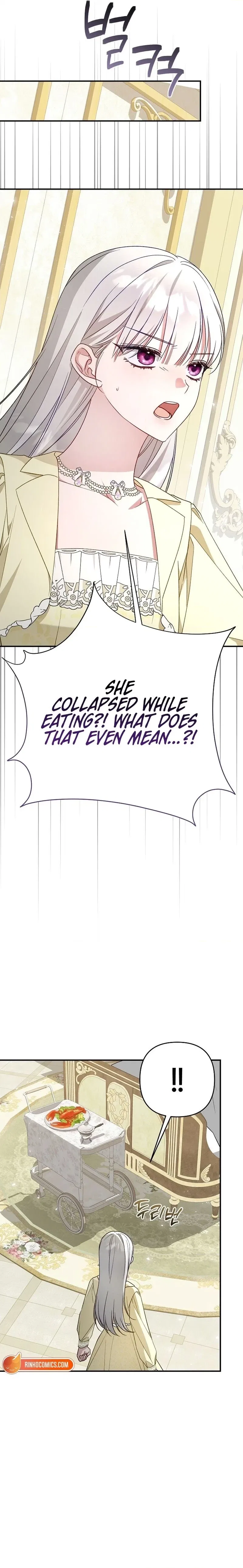 She Wasn’t My Daughter Chapter 44 – Page 21