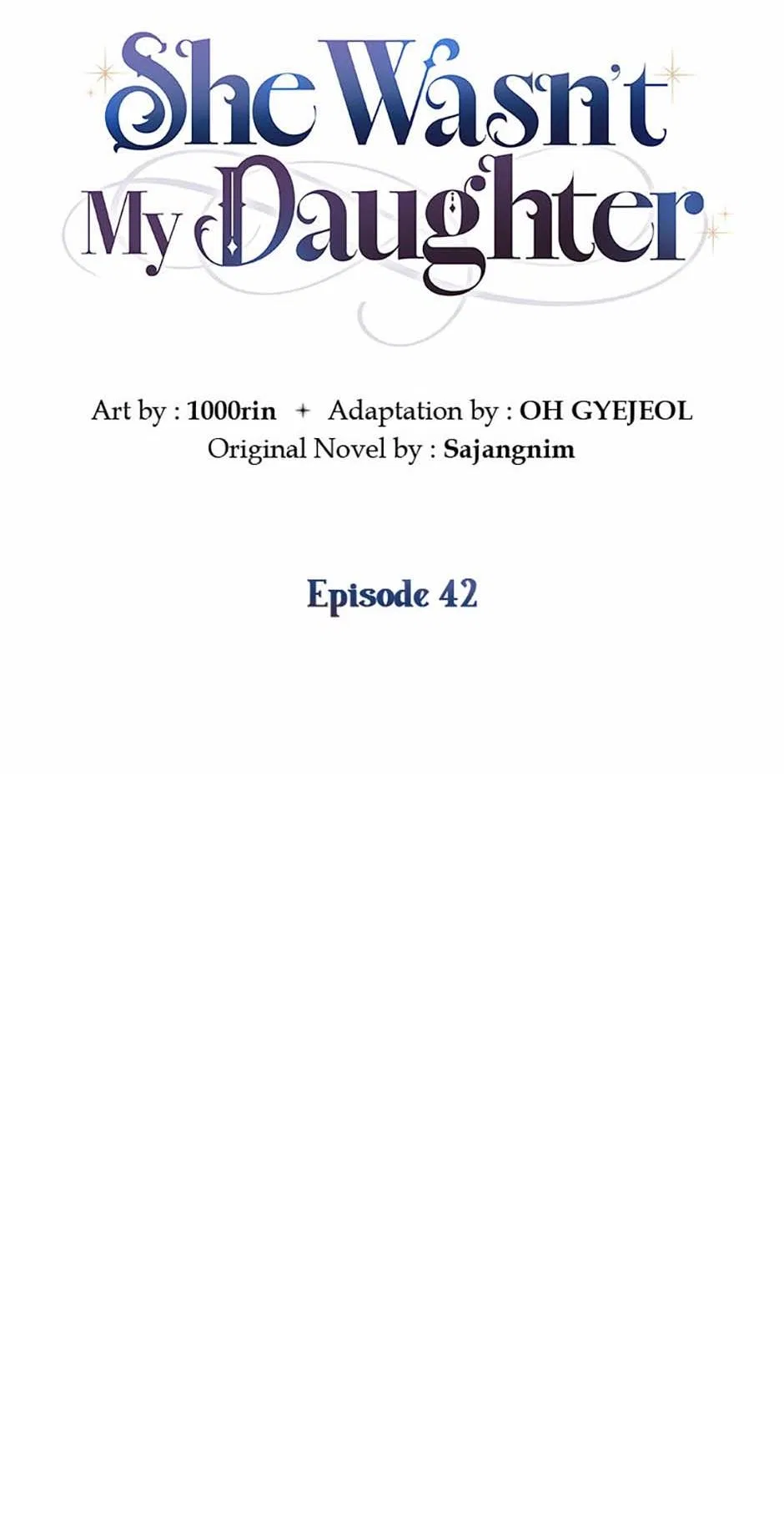 She Wasn’t My Daughter Chapter 42 – Page 36