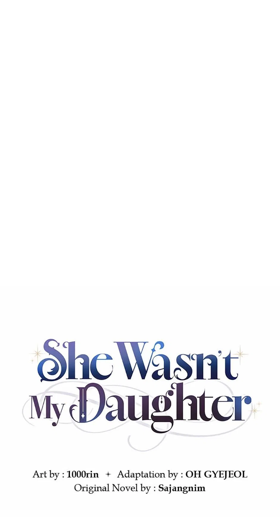 She Wasn’t My Daughter Chapter 41 – Page 61